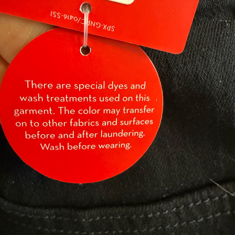 SPANX Black Skinny Jeans. - Picture 6 of 13
